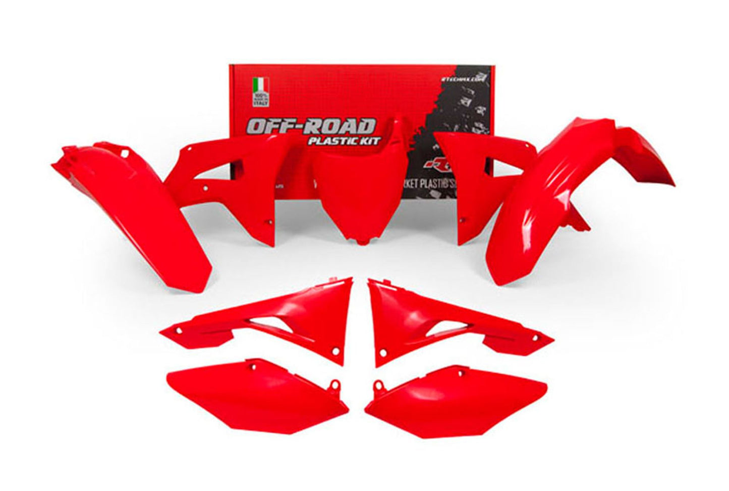 Kit Plastiche Racetech HONDA CRF 250/450 2017-2021 Kit ROSSO CRF