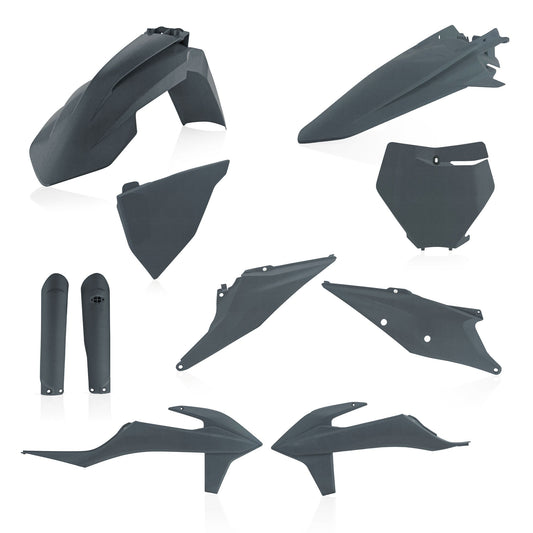 KIT PLASTICHE COMPLETO SX/SXF 2019 ACERBIS GRIGIO