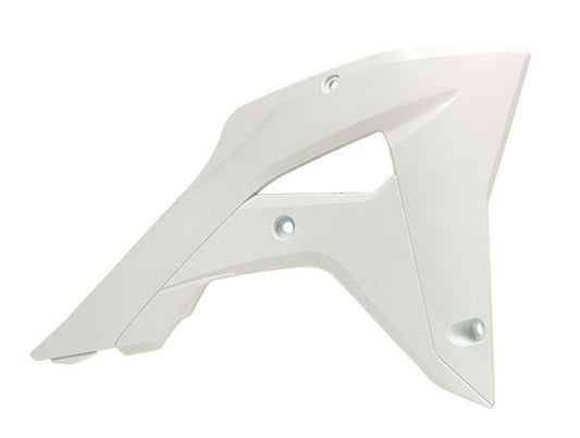 Convogliatori Racetech HONDA CRF 250/300/450 2017-2021 BIANCO