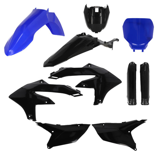 KIT PLASTICHE COMPLETO YAMAHA YZF450 23 ACERBIS NERO/BLU