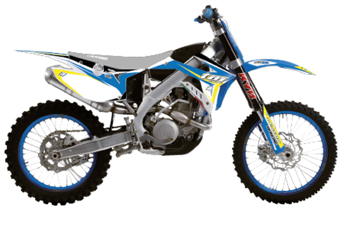 Kit Adesivi Dream 4 Blackbird Tm MX 4T 250 2015-2021