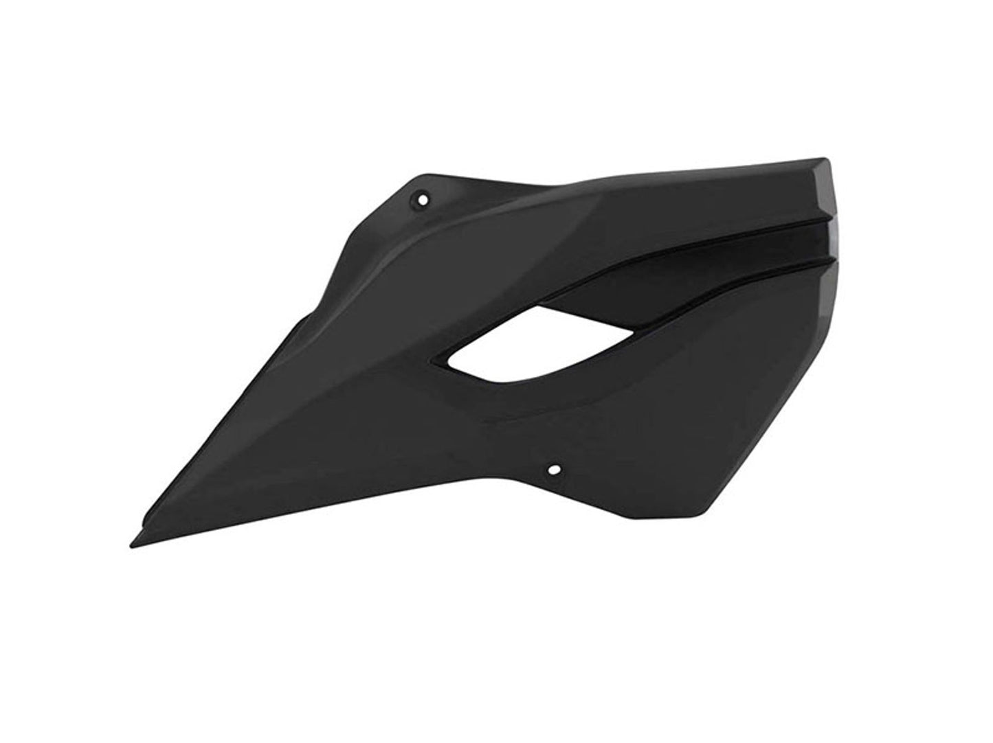Convogliatori Racetech HUSQVARNA 125/250/300/350/450/501-HUSABERG 2014-2016 NERO