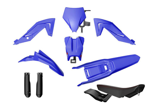 Kit Plastiche Racetech TALARIA STING REVOLUTION 2023-2026 Kit BLU YAMAHA