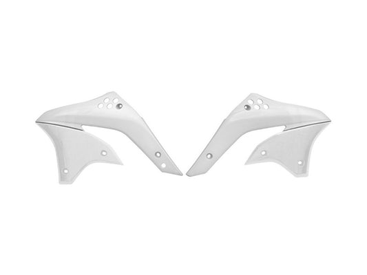 Convogliatori Racetech KAWASAKI KX 450 2006-2008 BIANCO