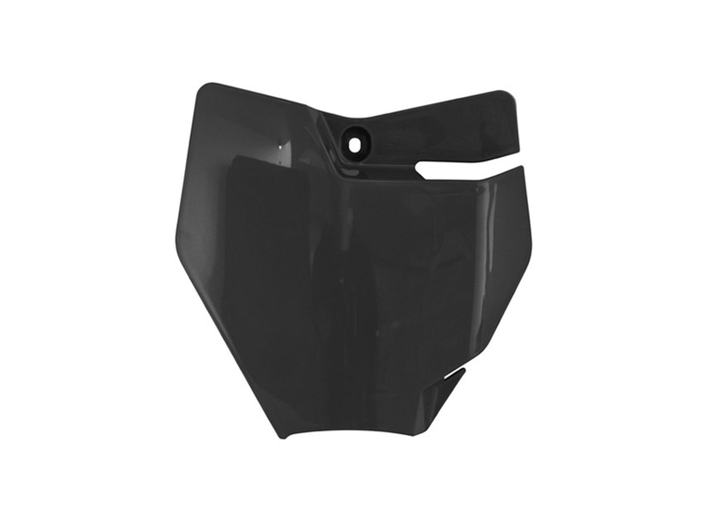Portanumero Racetech TABELLA ANTERIORE PORTANUMERO GASGAS MC 50 2021-2024 NERO