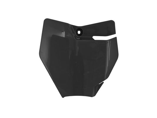 Portanumero Racetech TABELLA ANTERIORE PORTANUMERO GASGAS MC 50 2021-2024 NERO