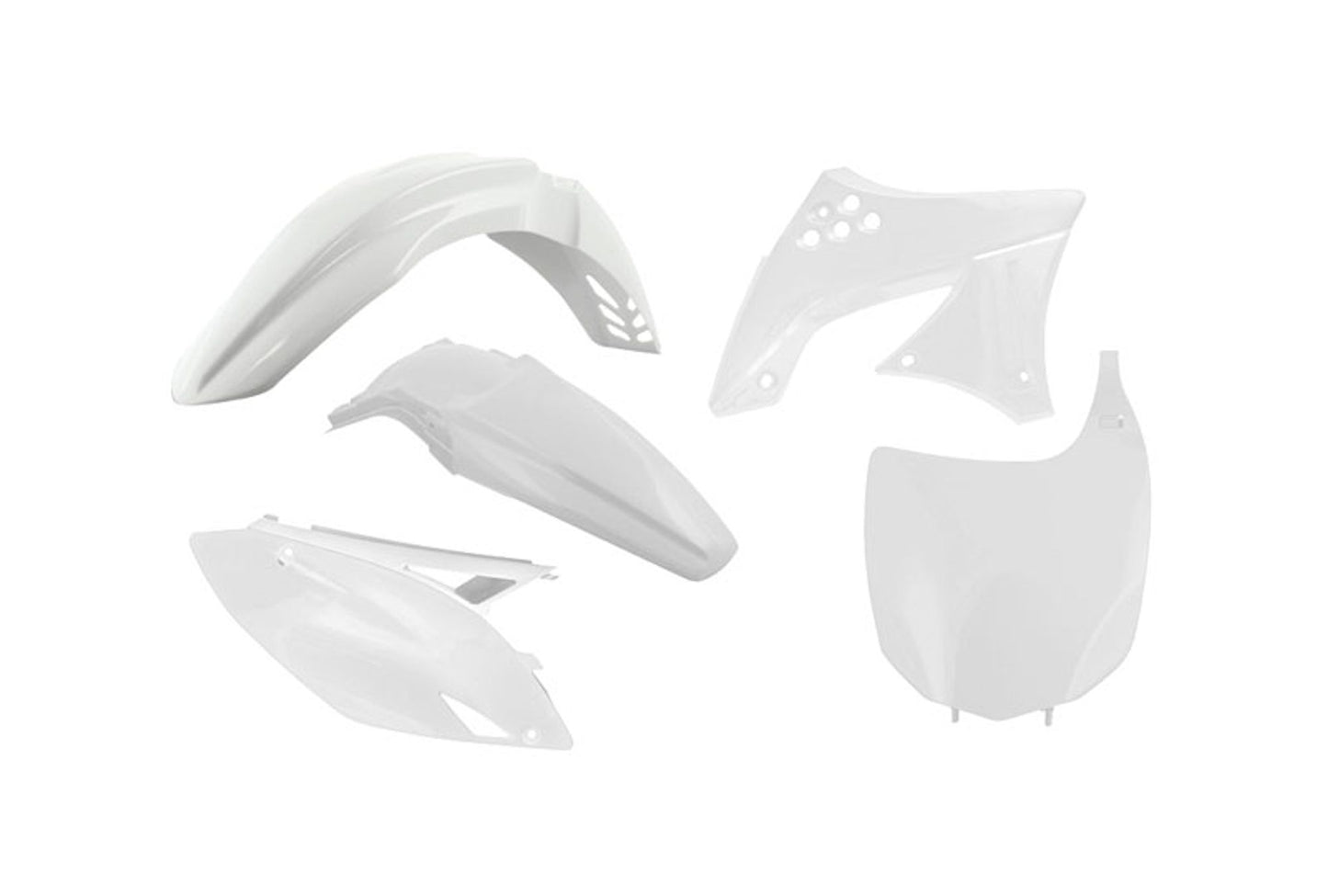 Kit Plastiche Racetech KAWASAKI KX 450 2009-2011 Kit BIANCO
