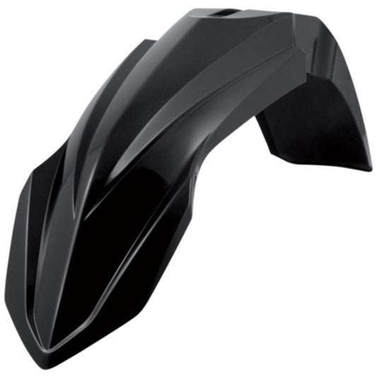 PARAFANGO ANTERIORE YZF 250 10-12 ACERBIS NERO