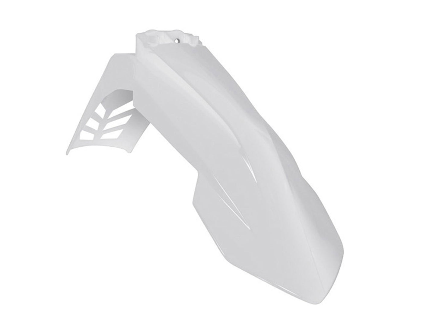 Parafango Racetech ANTERIORE KTM 125/150/250/300/350/450/500 VENTILATO 2016-2022 Parafango BIANCO