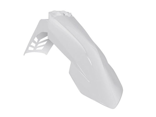 Parafango Racetech ANTERIORE KTM 125/150/250/300/350/450/500 VENTILATO 2016-2022 Parafango BIANCO