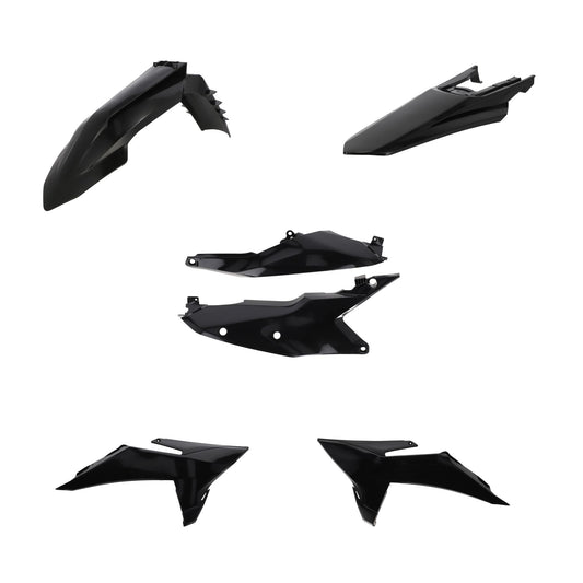 KIT PLASTICHE COMPATIBILE PER K EXC-F 26 ACERBIS NERO