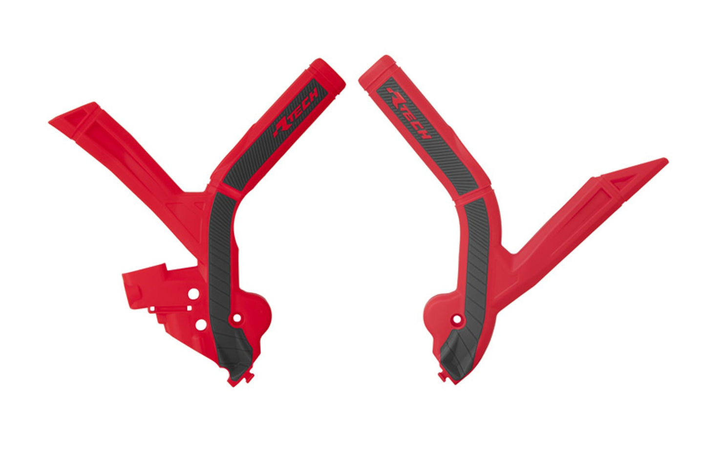 Racetech PROTEZIONE TELAIO BI-MATERIALE BETA RR 125/200/250/300/350/390 2024-2026 ROSSO BETA-NERO