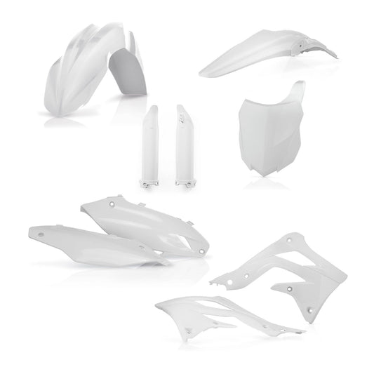 KIT PLASTICHE COMPLETO KAWASAKI KXF450 2013 ACERBIS BIANCO