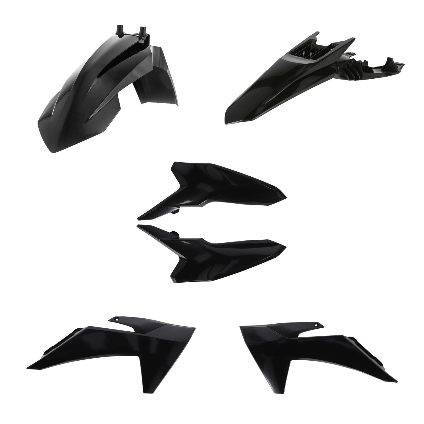 KIT PLASTICHE COMPATIBILE PER K SX65 24 ACERBIS NERO