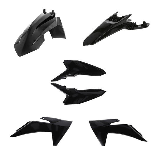 KIT PLASTICHE COMPATIBILE PER K SX65 24 ACERBIS NERO