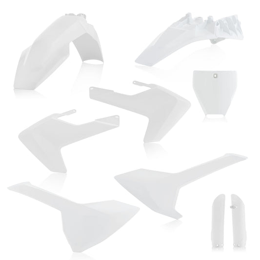 KIT PLASTICHE COMPLETO HUSQVARNA TC85 2019 ACERBIS BIANCO