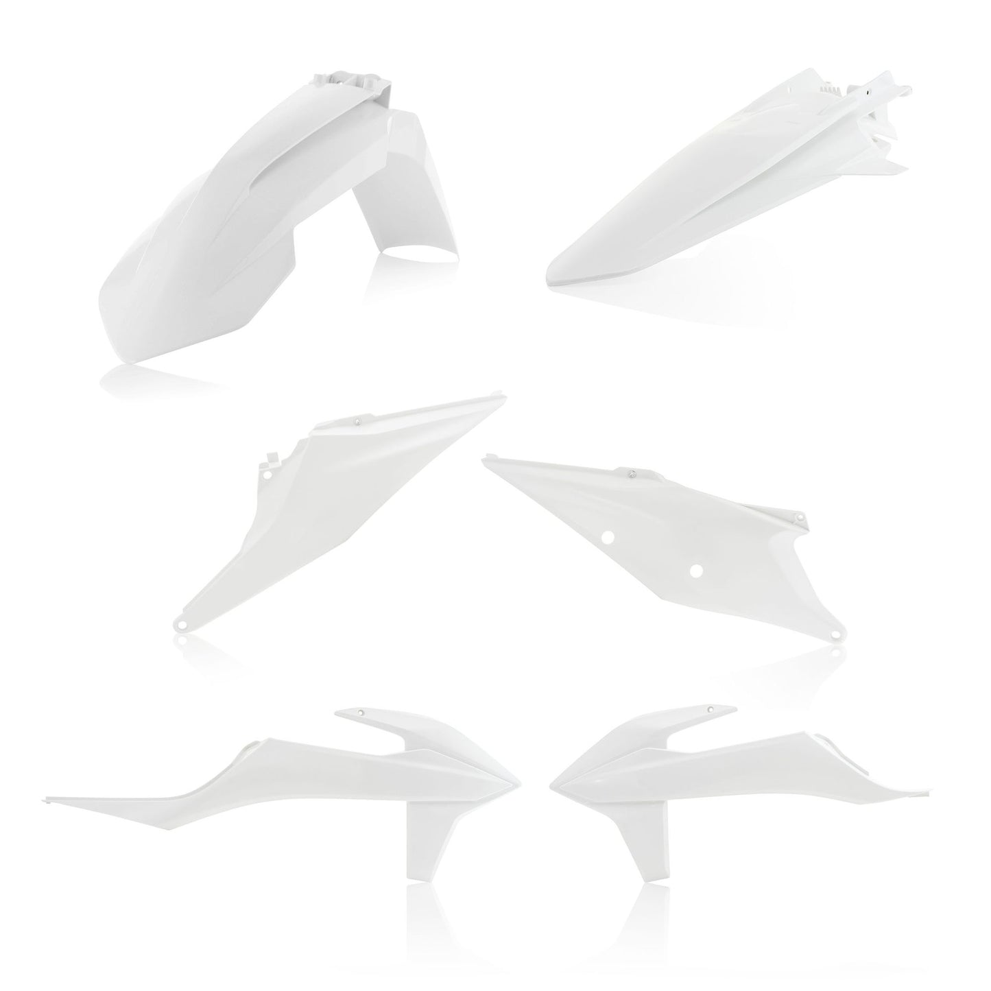 KIT PLASTICHE KTM SX/SXF 2019 ACERBIS BIANCO