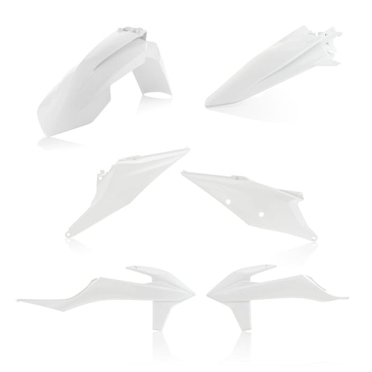 KIT PLASTICHE KTM SX/SXF 2019 ACERBIS BIANCO