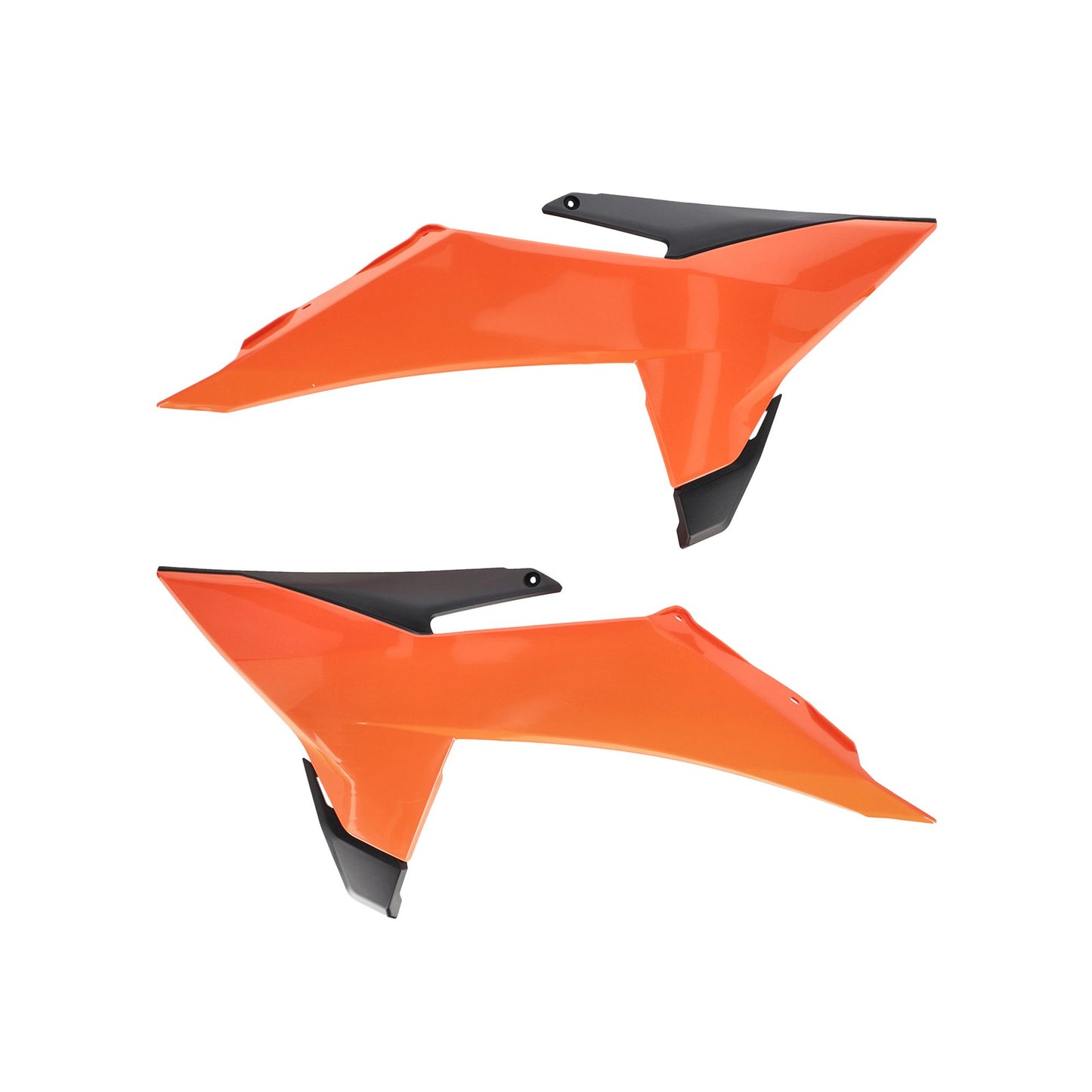 SPOIL RADIAT COMPATIBILE PER K SX85 25 ACERBIS ARANCIONE/NERO