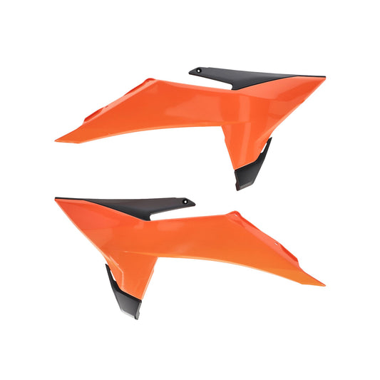 SPOIL RADIAT COMPATIBILE PER K SX85 25 ACERBIS ARANCIONE/NERO