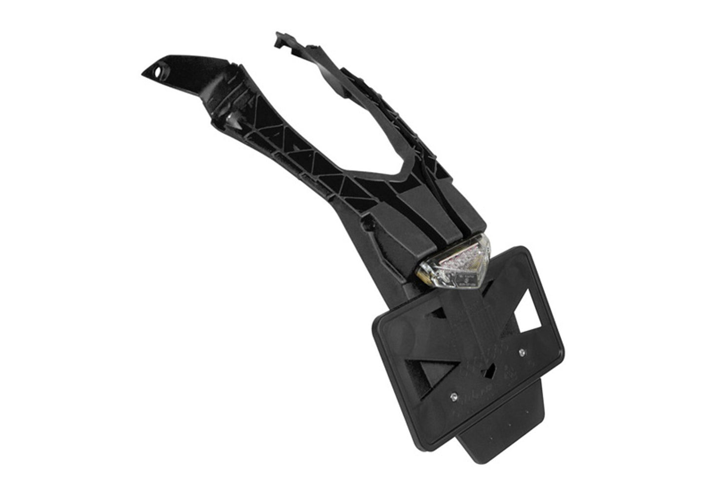 Racetech PORTATARGA INTEGRA RACING HSQ VERSIONE USA 2020-2023 NERO