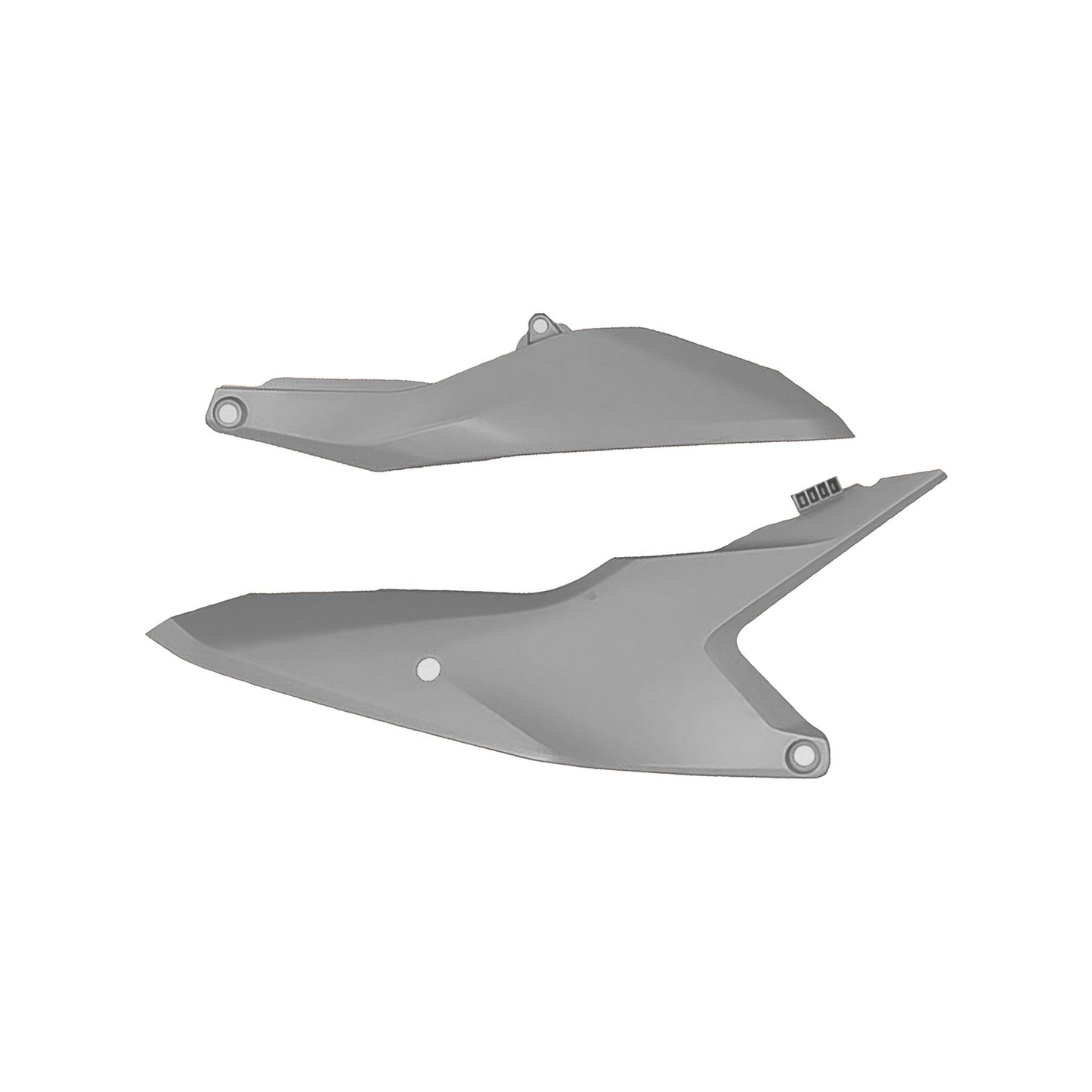 PORTAN LAT COMP PER K SX85 25 ACERBIS GRIGIO