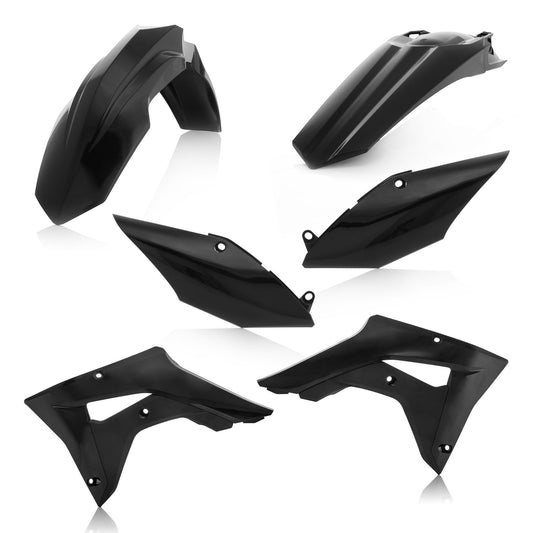 KIT PLASTICHE HONDA CRF450RX 17 ACERBIS NERO
