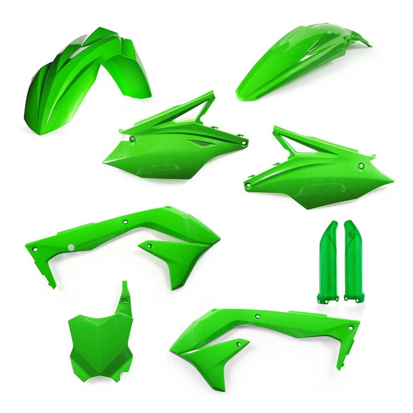 KIT PLASTICHE COMPLETO KAWASAKI KXF 450 2016 ACERBIS VERDE