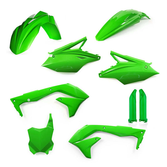 KIT PLASTICHE COMPLETO KAWASAKI KXF 450 2016 ACERBIS VERDE