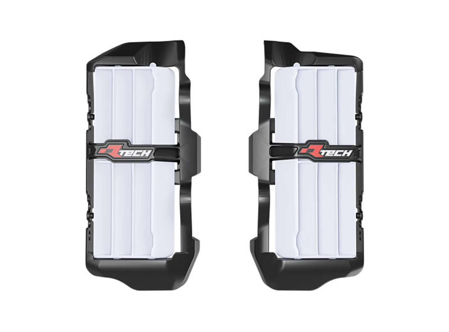Racetech GRIGLIE RADIATORE MAGGIORATE BETA RR 125/200/250/300/350/390 2025-2026 NERO-BIANCO