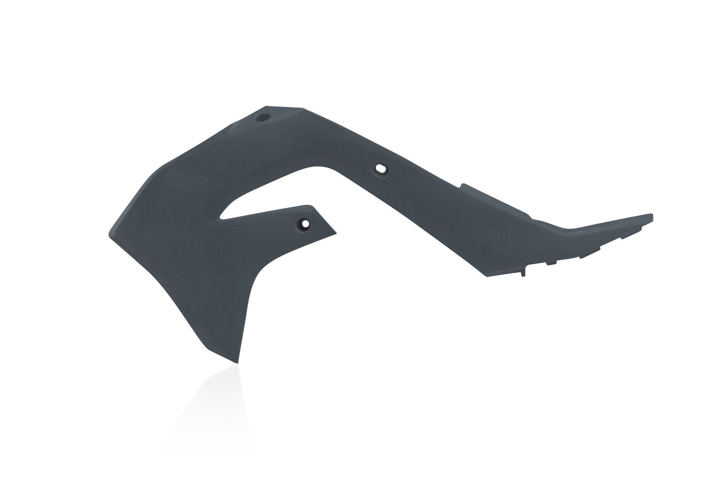 SPOILER RADIATORE KAWASAKI KXF 450 19 ACERBIS GRIGIO