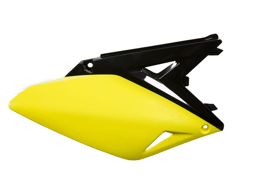 LATERALI PORTANUMERO RMZ 250 10-16 ACERBIS NERO/GIALLO