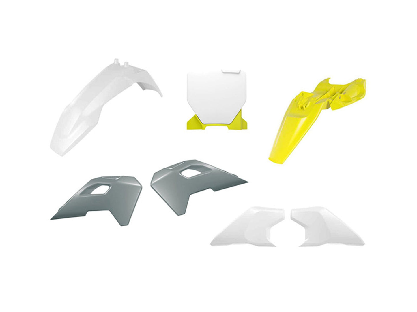 Kit Plastiche Racetech 6 PZ HUSQVARNA TC 50 2024-2025 Kit Completo Enduro