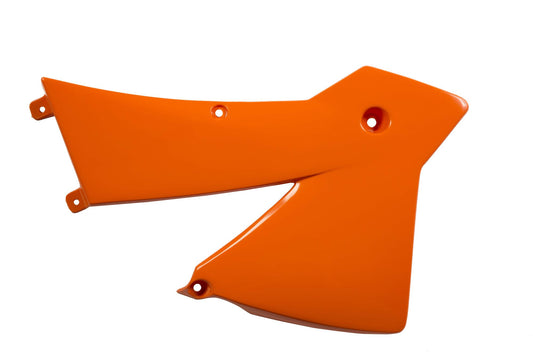 SPOILER RADIATORE KTM ACERBIS ARANCIONE