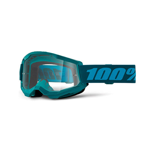 MASCHERA 100% STRATA 2 STONE - LENTE TRASPARENTE