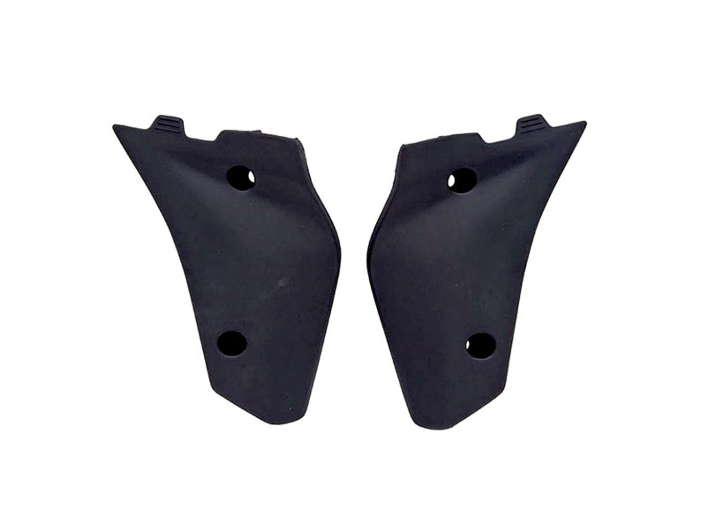 Convogliatori Racetech HUSQVARNA CR/WR 125 OEM 2005-2007 NERO