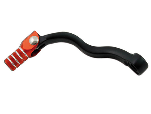 Racetech LEVA CAMBIO FORGIATA KTM 250/300 2005-2024 NERO-ARANCIONE KTM