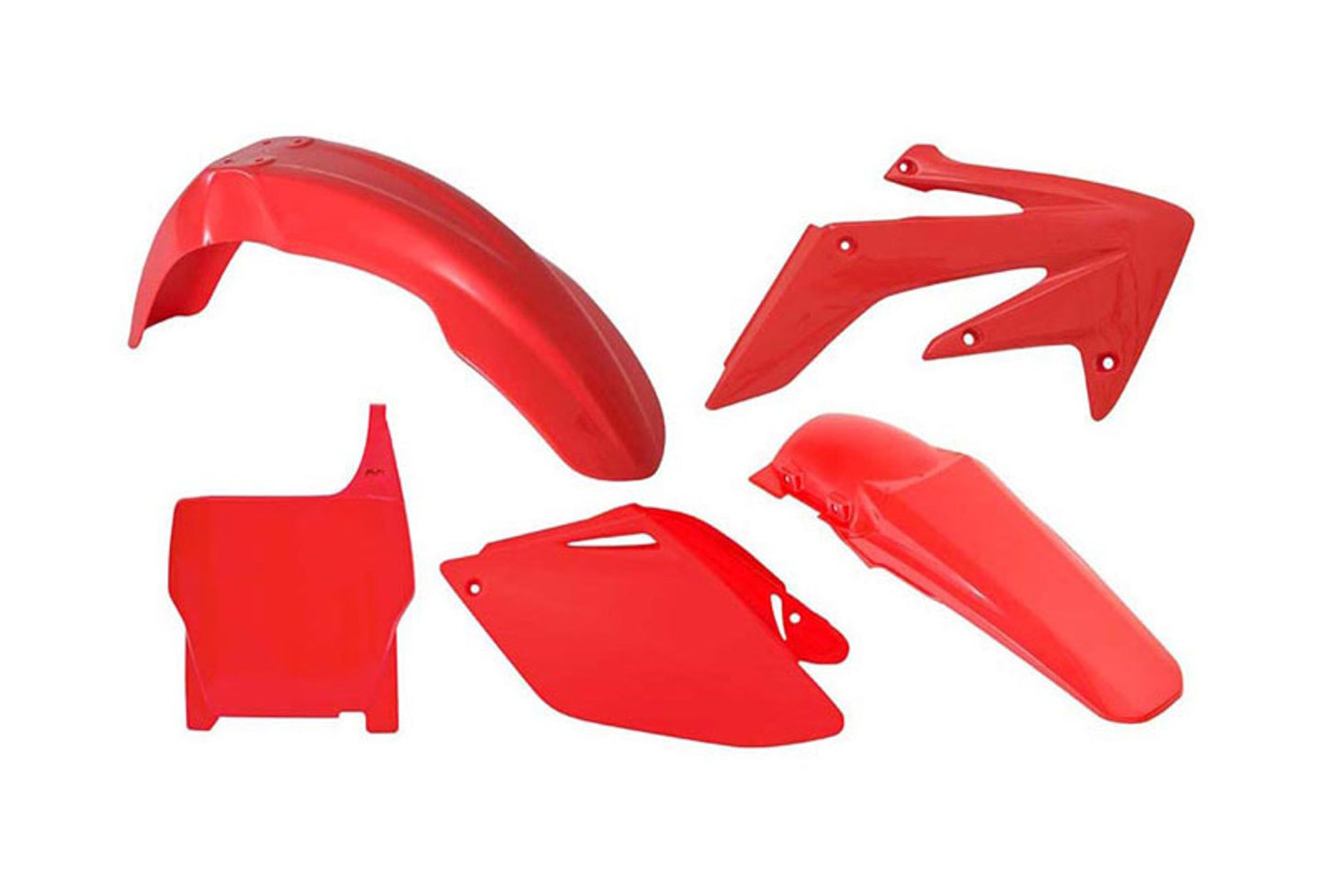Kit Plastiche Racetech HONDA CRF 250 2006-2007 Kit ROSSO CRF
