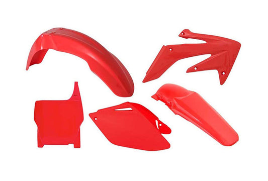 Kit Plastiche Racetech HONDA CRF 250 2006-2007 Kit ROSSO CRF