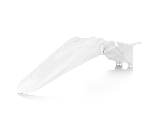 PARAFANGO POSTERIORE YZF 450 18 ACERBIS BIANCO