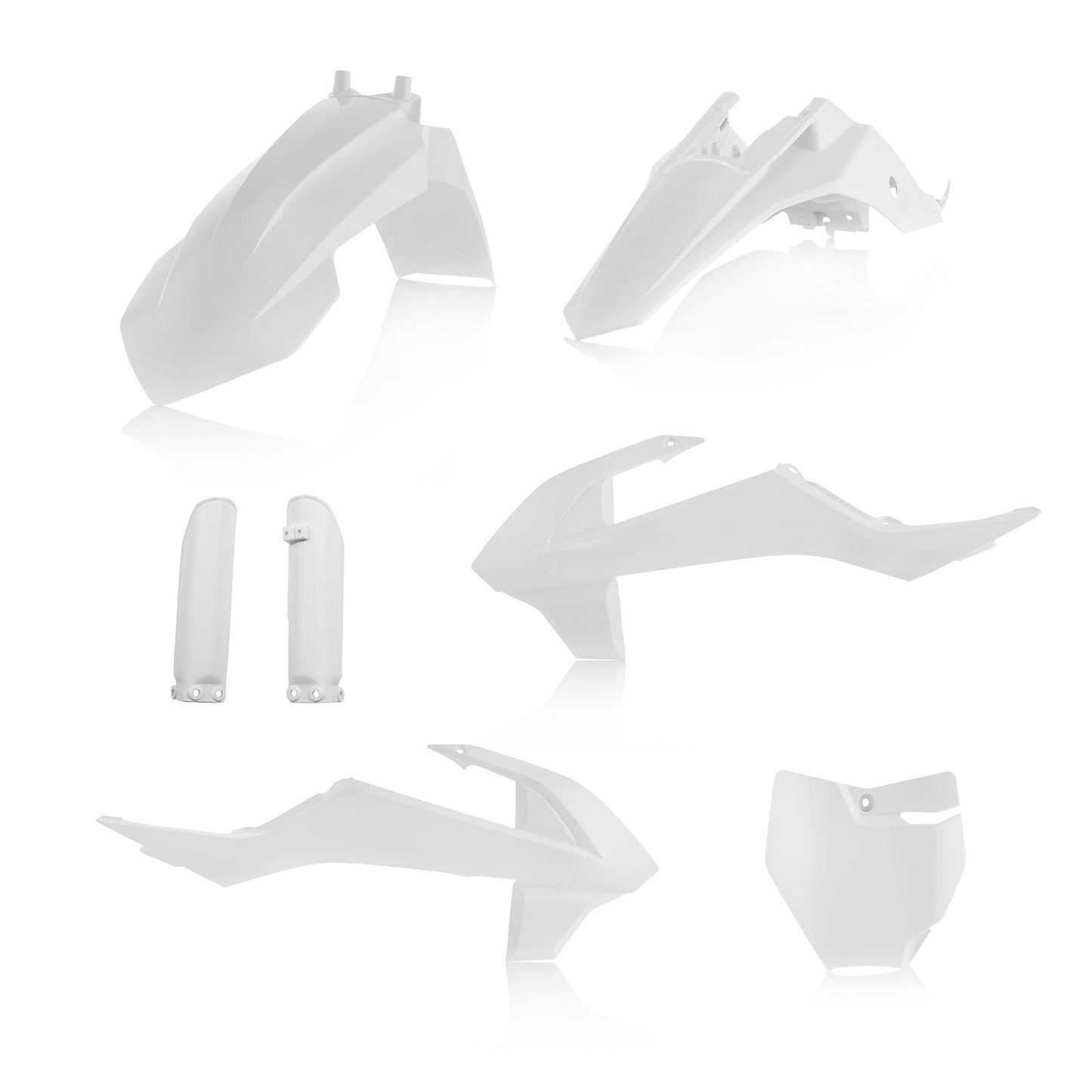 KIT PLASTICHE COMPLETO KTM SX 65 19 ACERBIS BIANCO