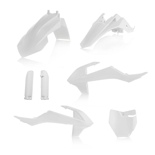 KIT PLASTICHE COMPLETO KTM SX 65 19 ACERBIS BIANCO