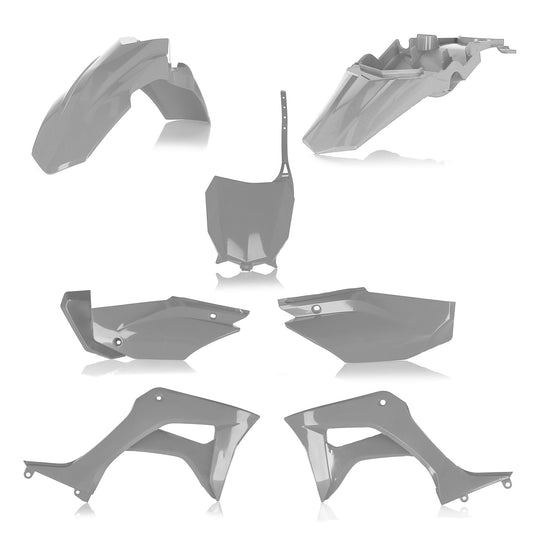 KIT PLASTICHE COMPLETO HONDA CRF110 19 ACERBIS GRIGIO