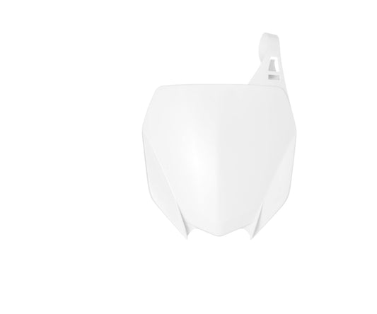 PORTANUMERO ANTERIORE YZF 450 18 ACERBIS BIANCO