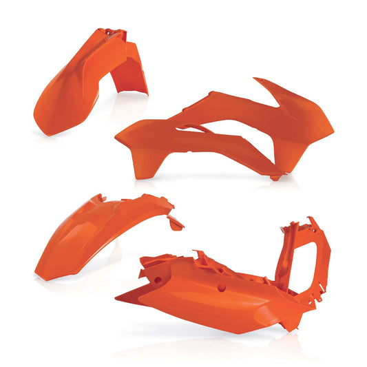 KIT PLASTICHE KTM EXC/EXC-F 2014 ACERBIS ARANCIONE