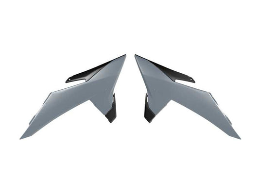 Convogliatori Racetech KTM 125/250/300/350/450/500 2025-2026 GRIGIO QUANTUM-NERO