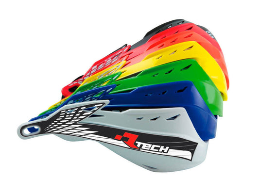 Paramani Racetech COPPIA PLASTICHE RICAMBIO PARAMANI GLADIATOR Enduro ROSSO CRF