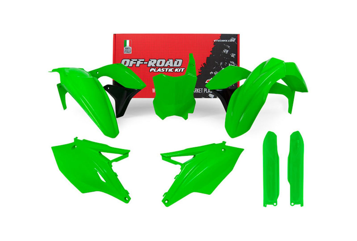 Kit Plastiche Racetech KAWASAKI KX 450 VERSIONE EU CON PARASTELI 2016-2018 Kit