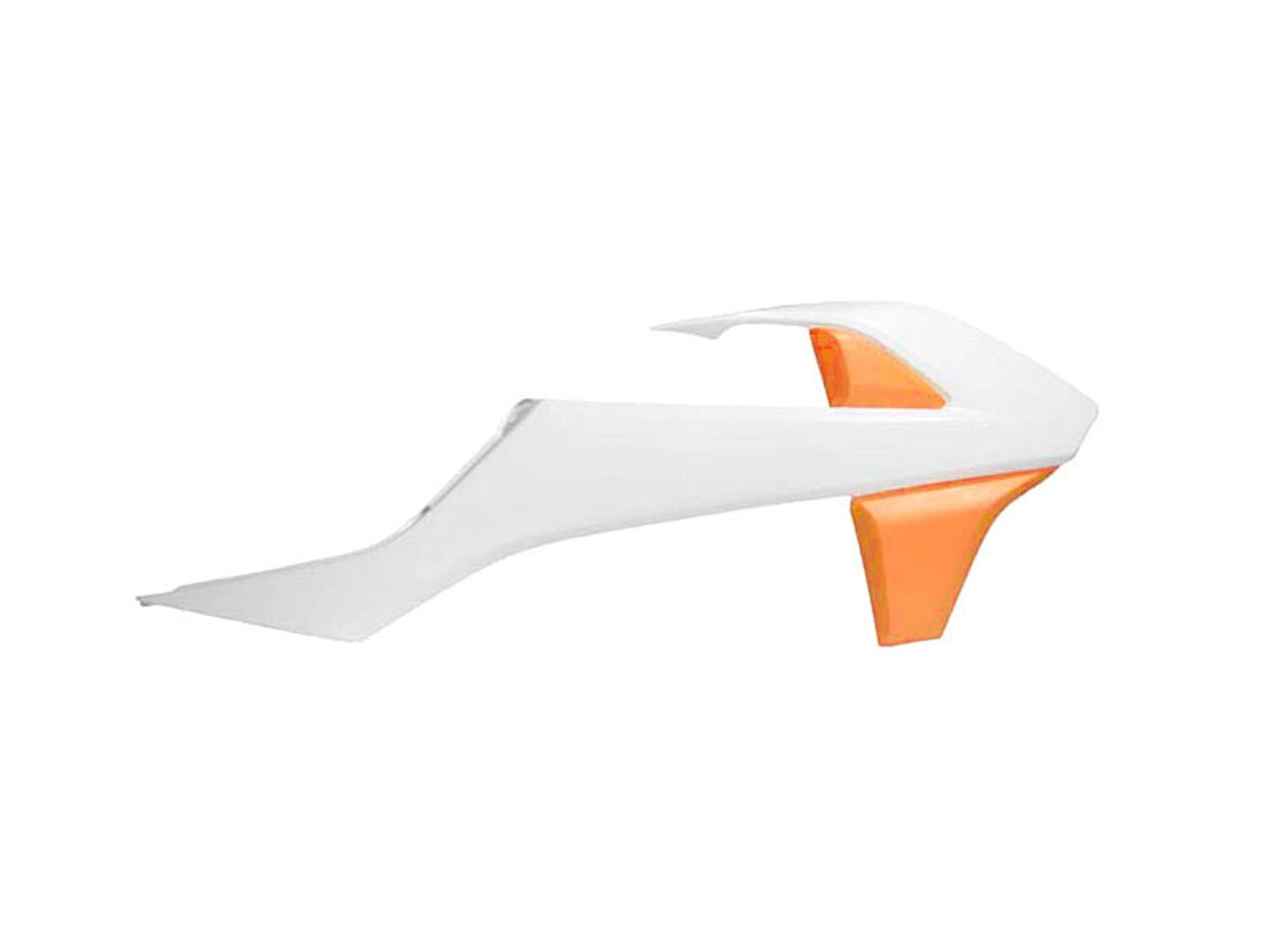 Convogliatori Racetech KTM SX 85 OEM 2018-2024 ARANCIONE KTM - BIANCO