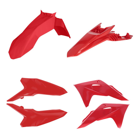 KIT PLASTICHE COMPATIBILE PER GAS GAS MC65 24 ACERBIS ROSSO